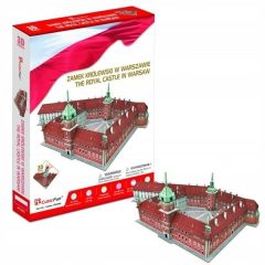   3D puzzle: The Royal Castle in Warsaw CubicFun 3D famous historical building