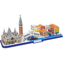 3D puzzle: CityLine Velence CubicFun 3D híres épület makettek