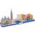   3D puzzle: CityLine Velence CubicFun 3D híres épület makettek
