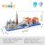  3D puzzle: CityLine Velence CubicFun 3D híres épület makettek