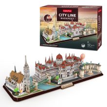 3D puzzle: CityLine Budapest