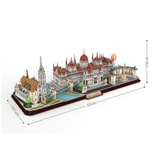 3D puzzle: CityLine Budapest
