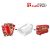 3D small puzzle: Double Decker Bus CubicFun vehicle model