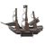 3D small puzzle: Queen Anne's Revenge CubicFun vehicle model