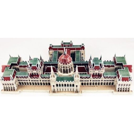 3D Puzzle Ungarn Parlament /2.Wahl/B-Ware Budapest Cubic Fun Parliament Building 