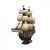 3D professional puzzle: San Felipe CubicFun ship model