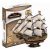 3D puzzle: HMS Victory CubicFun 3D ship model