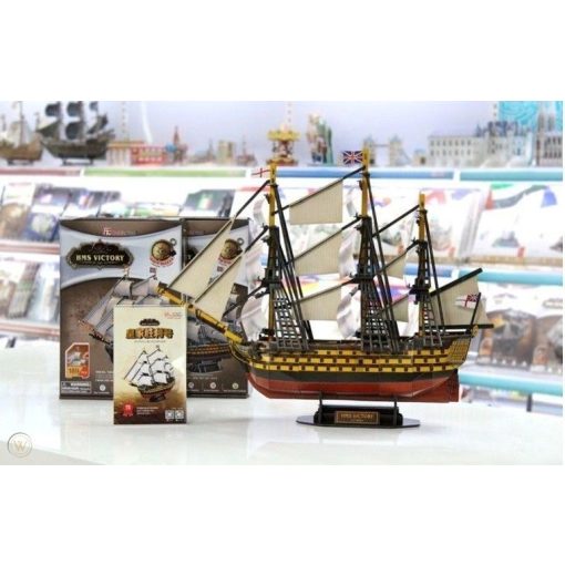 Cubic Fun 3D Puzzle HMS Victory Schiff England 
