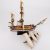3D puzzle: HMS Beagle CubicFun 3D hajó makettek
