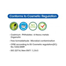 Amos arcfesték lányos színek, 3db/bliszter