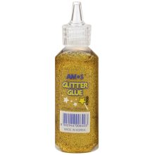 Amos Dekor ragasztó 22 ml arany, glitter