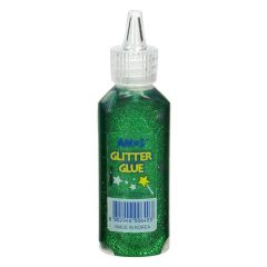 Amos Dekor ragasztó 22 ml zöld, glitter