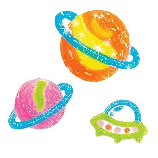 Amos Dekor ragasztó NEON színek 5db/bliszter