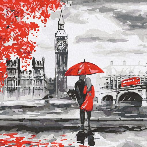 Ideyka - London utcái - festés szám szerint