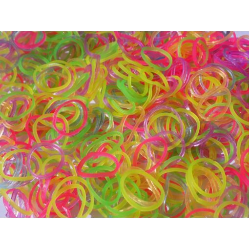 Rainbow Loom Rubber Bands Refill Pack [600 ct] - color mix