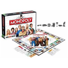 Monopoly társasjáték - Agymenők