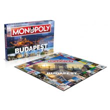 Monopoly társasjáték - Budapest 