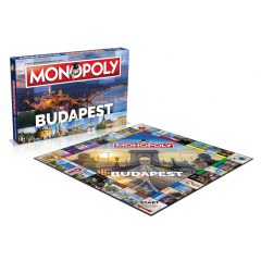 Monopoly társasjáték - Budapest 