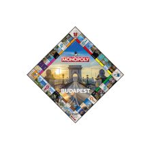 Monopoly társasjáték - Budapest 