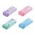   Radír, PVC mentes 2 db/bliszter Keyroad Pastel Color vegyes színek
