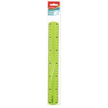 Vonalzó 30 cm, flexibilis Keyroad vegyes színek