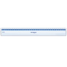 Vonalzó 30 cm, klasszikus Keyroad