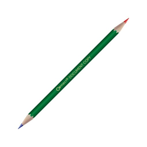Tintaceruza Connect piros-kék permanent (zöld testtel)