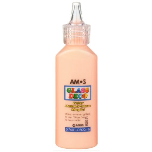 Amos Üvegmatrica festék 22 ml korall