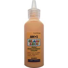 Amos Üvegmatrica festék 22 ml narancs