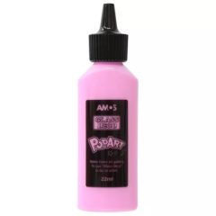 Amos Üvegmatrica festék 22 ml rózsaszín