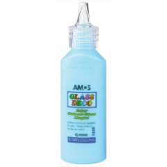 Amos Üvegmatrica festék 22 ml égkék