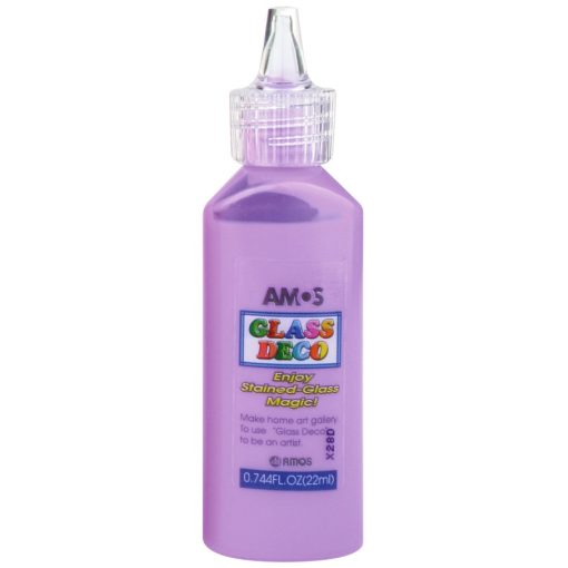 Amos Üvegmatrica festék 22 ml lila