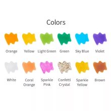 Amos üvegmatrica festék készlet 3 db Gustav Klimt mintával - Glass Deco