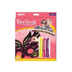 Arcfesték + 3 db maszk lányos 105