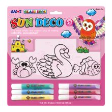 Amos üvegmatrica készlet, 3 darab sablonnal