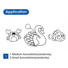 Amos üvegmatrica készlet, 3 darab sablonnal