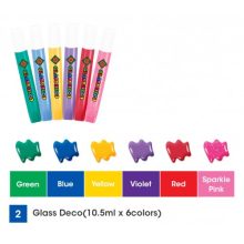 Amos üvegmatrica készlet, 3 darab sablonnal