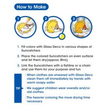Amos üvegmatrica készlet, 3 darab sablonnal