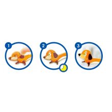 Amos üvegmatrica festék - kutyusos-cicás kreatív szett 12 darab sablonnal