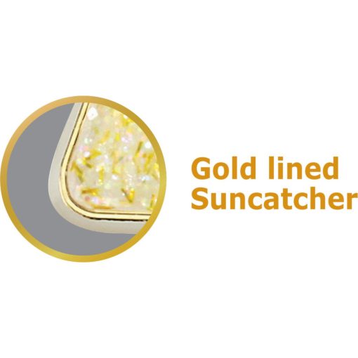 Amos üvegmatrica festék karácsonyi kreatív szett 6 darab sablonnal - gömbök