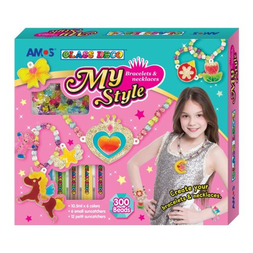 Amos karkötők és nyakláncok kreatív készlet