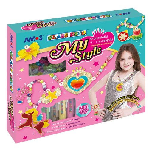 Amos karkötők és nyakláncok kreatív készlet