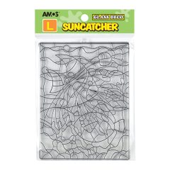   Amos kifesthető sablon üvegmatrica festéshez - 3 darab nagy méret