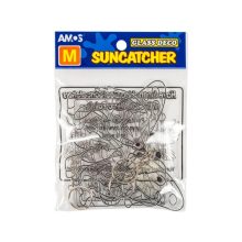 Amos kifesthető sablon üvegmatrica festéshez - 3 darab közepes méret