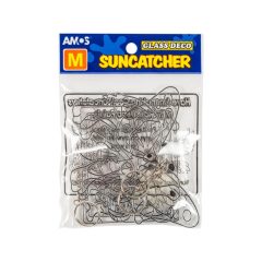   Amos kifesthető sablon üvegmatrica festéshez - 3 darab közepes méret