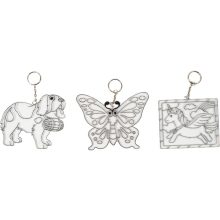 Amos kifesthető sablon üvegmatrica festéshez - 3 darab közepes méret