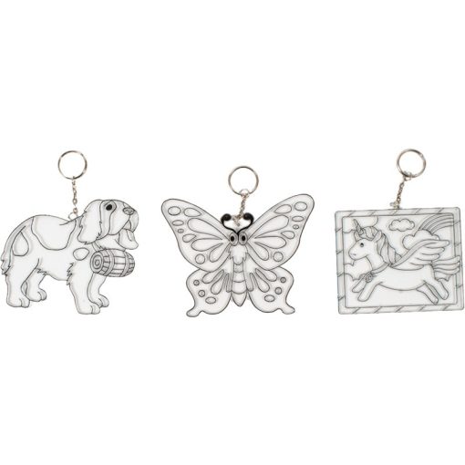 Amos kifesthető sablon üvegmatrica festéshez - 3 darab közepes méret