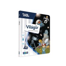Világűr - Tolki interaktív foglalkoztató hangoskönyv