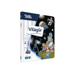 Világűr - Tolki interaktív foglalkoztató hangoskönyv