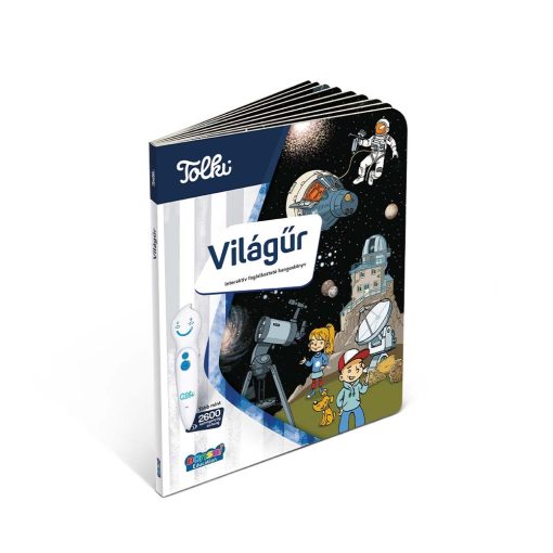 Világűr - Tolki interaktív foglalkoztató hangoskönyv